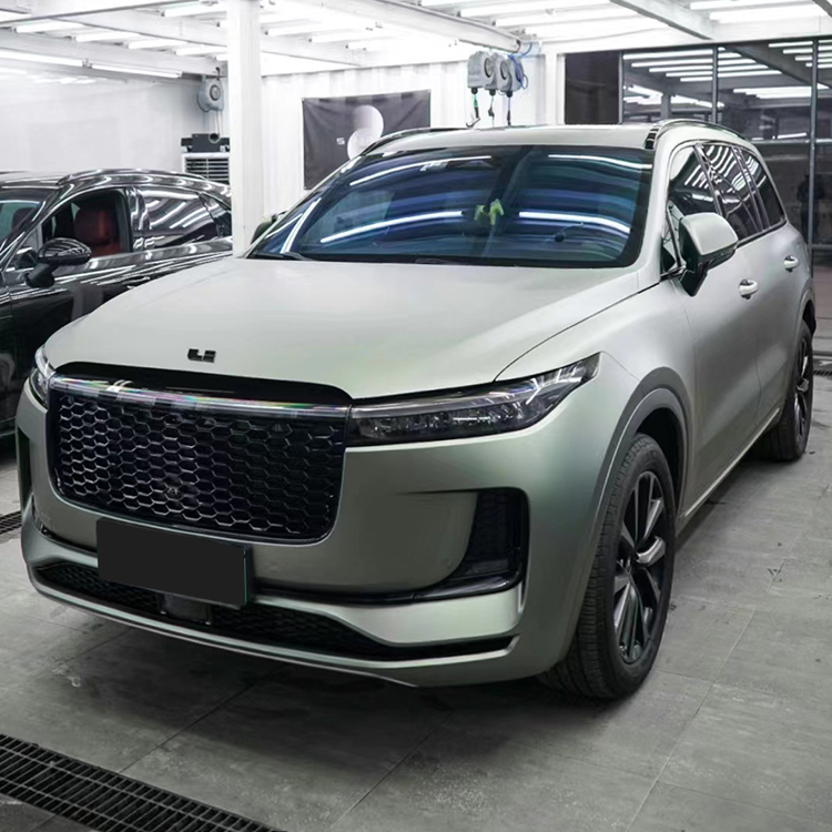 PET Super Matte Green Gray