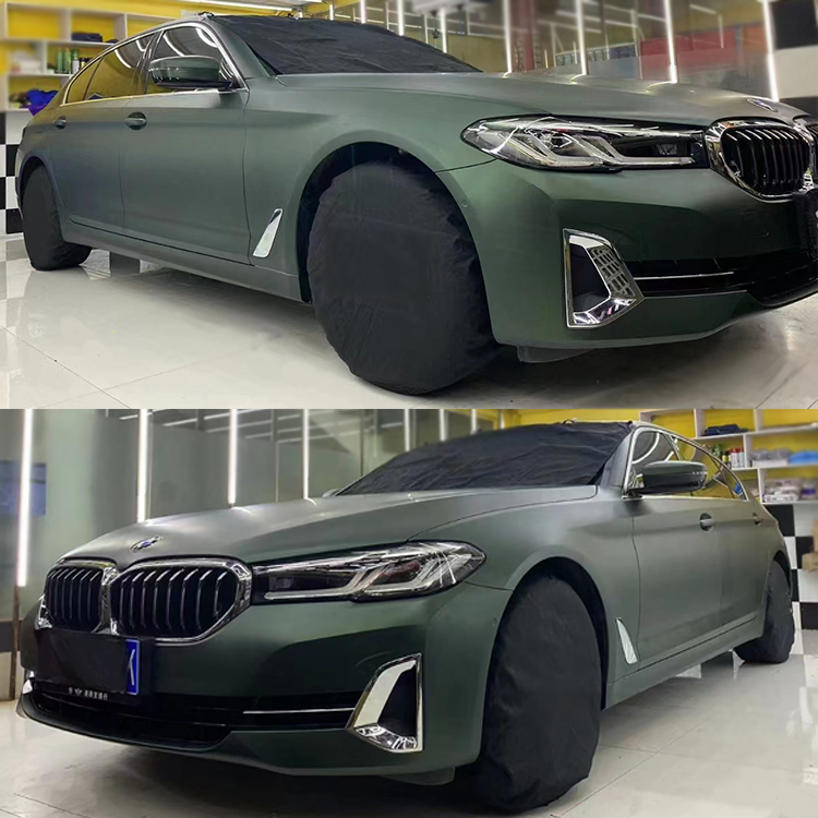 PET Super Matte Dark Green