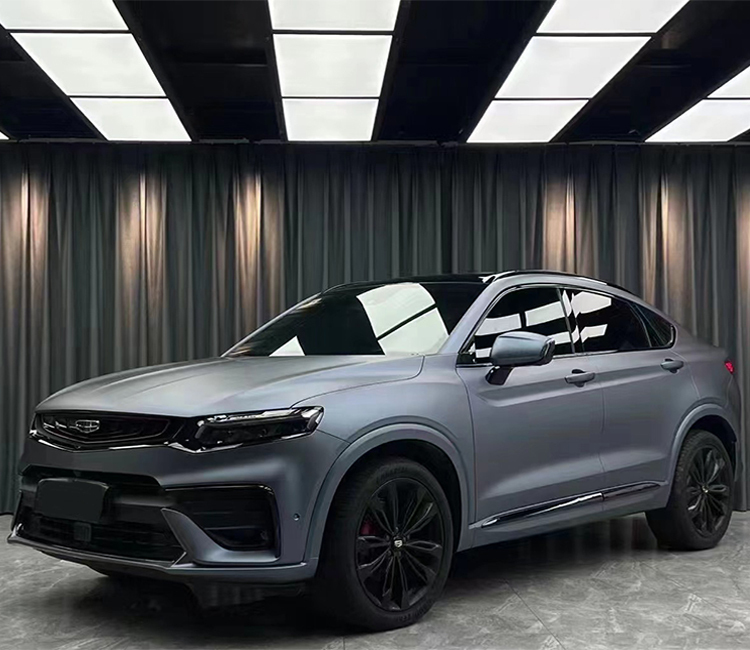PET Super Matte Gray Blue