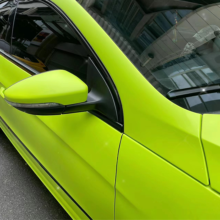 PET Super Matt Primrose Yellow