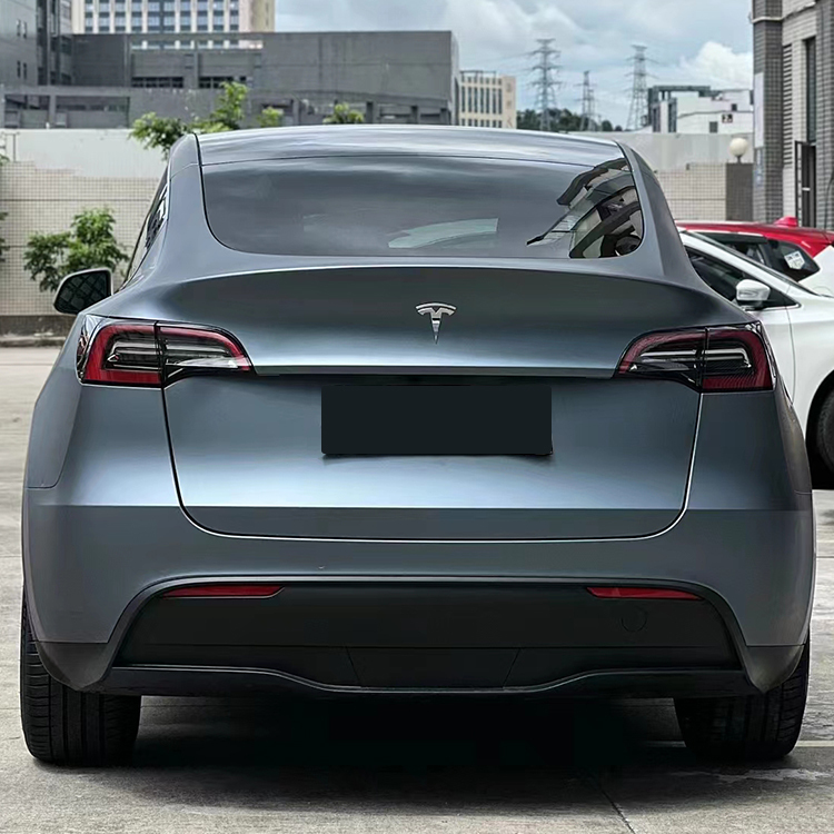 PET Super Matte Gray Blue