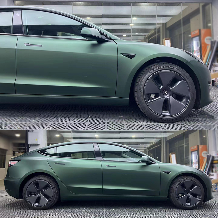 PET Super Matte Dark Green