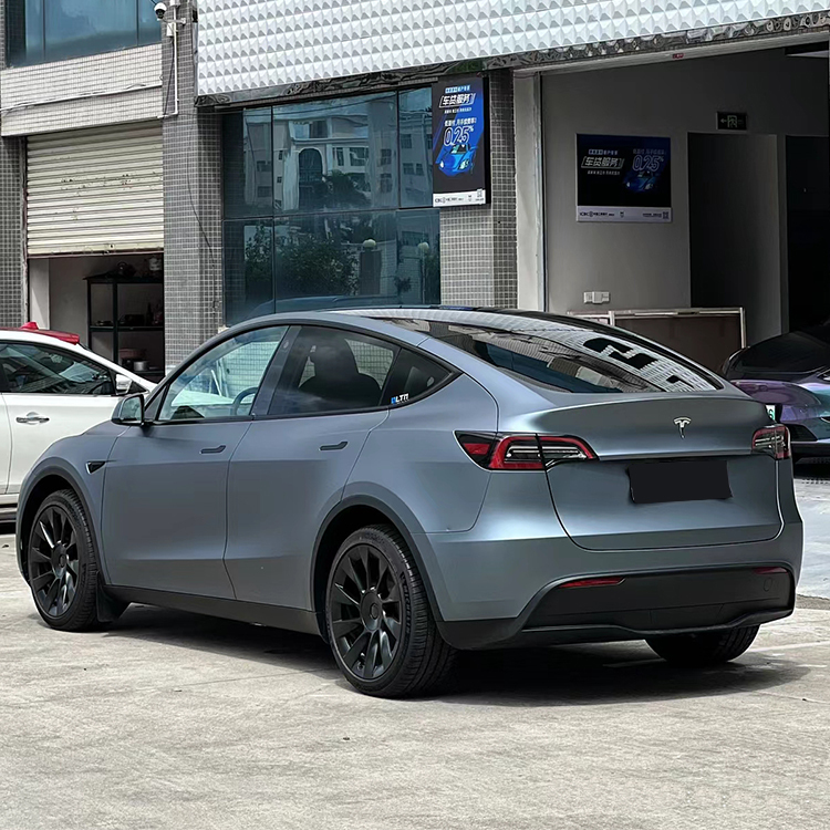 PET Super Matte Gray Blue