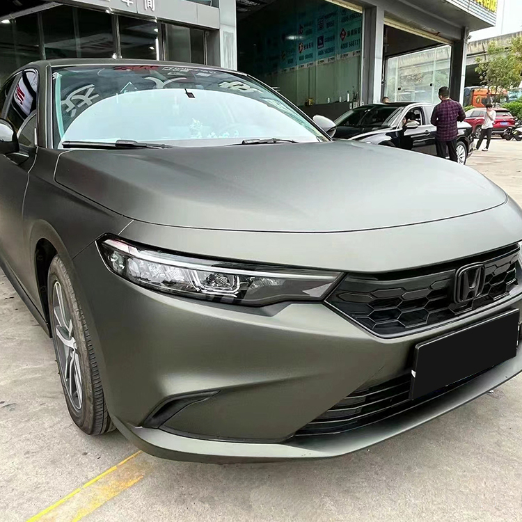 PET Super Matte Mysterious Green