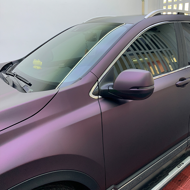 PET Super Matte Black Magic Purple