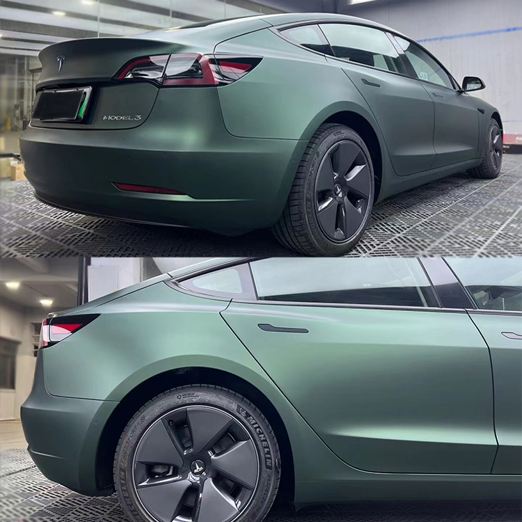 PET Super Matte Dark Green