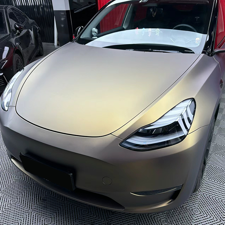PET Super Matte Dark Gold