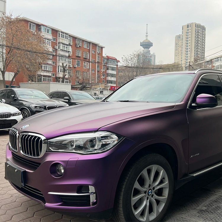 PET Super Matt Metallic Purple