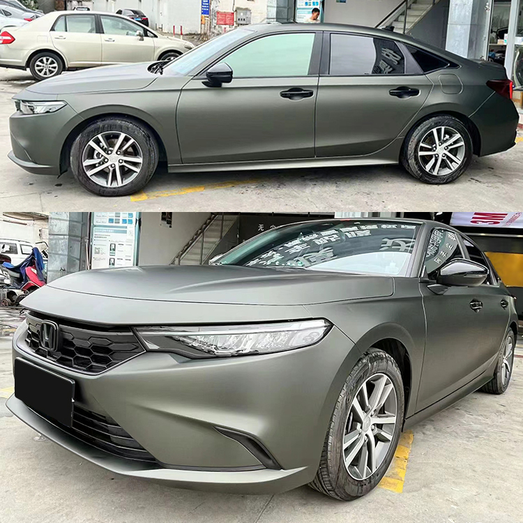 PET Super Matte Mysterious Green