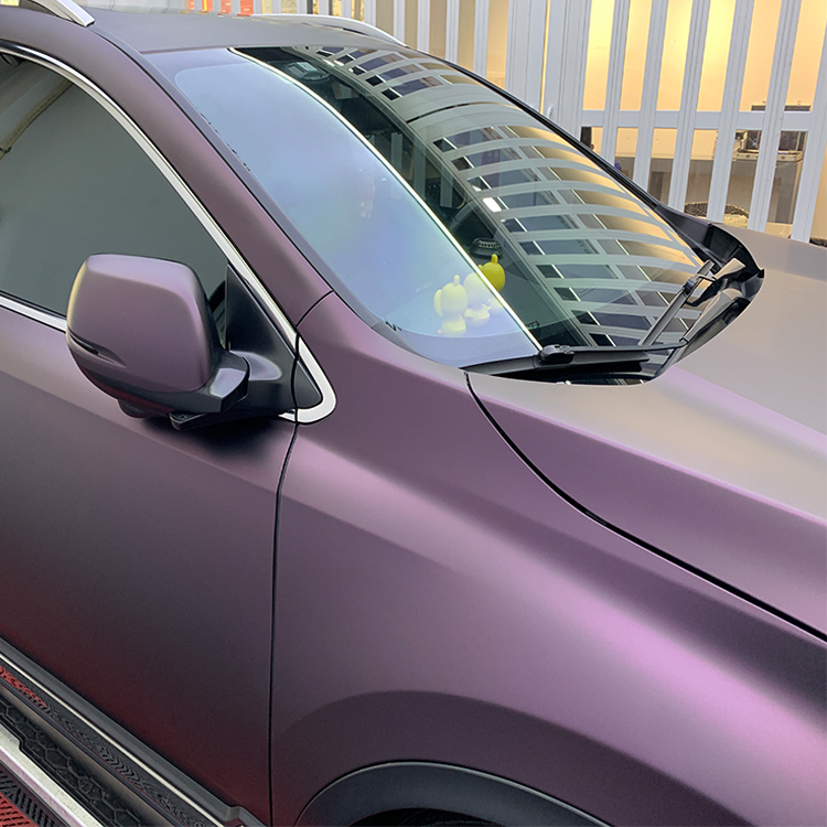 PET Super Matte Black Magic Purple