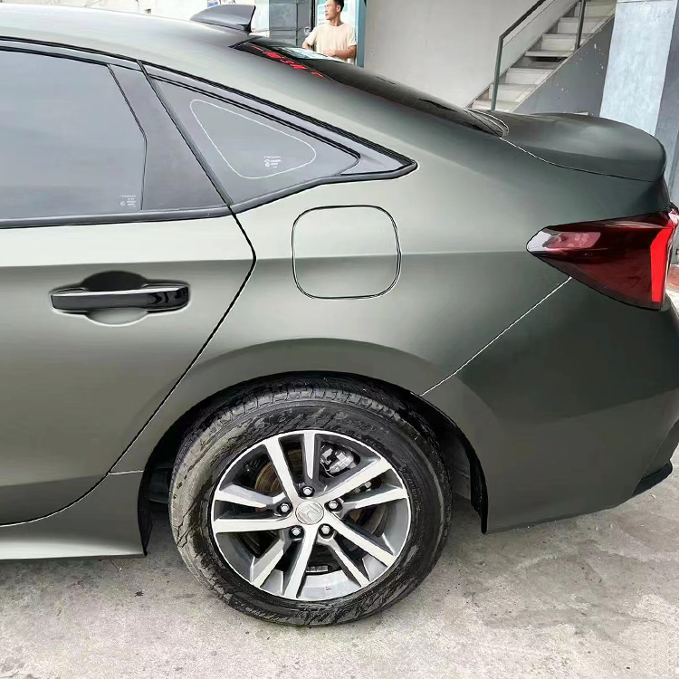 PET Super Matte Mysterious Green