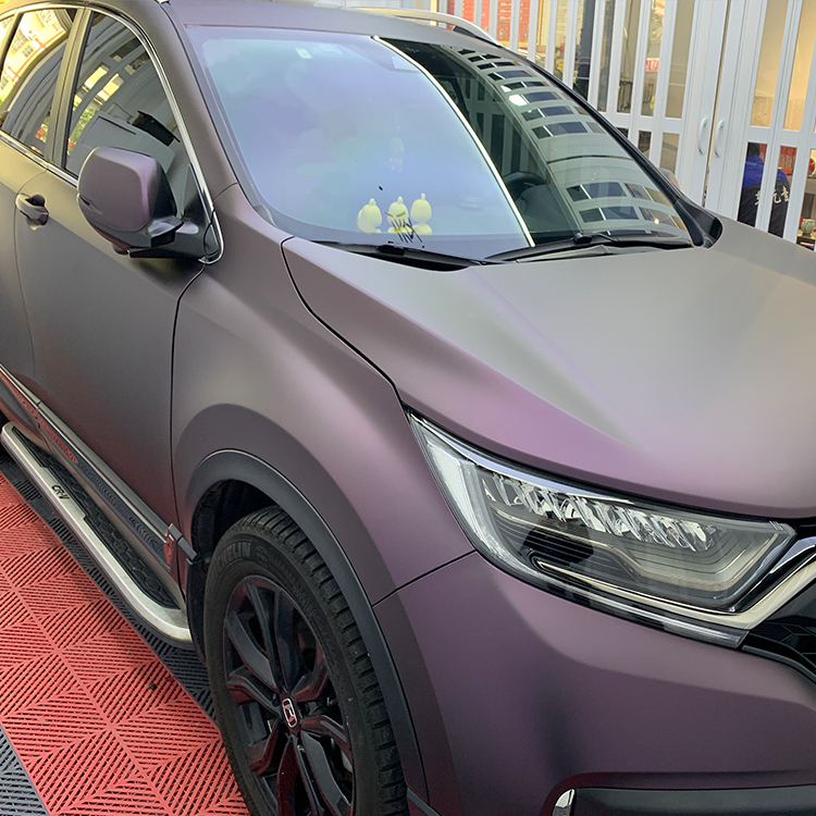 PET Super Matte Black Magic Purple