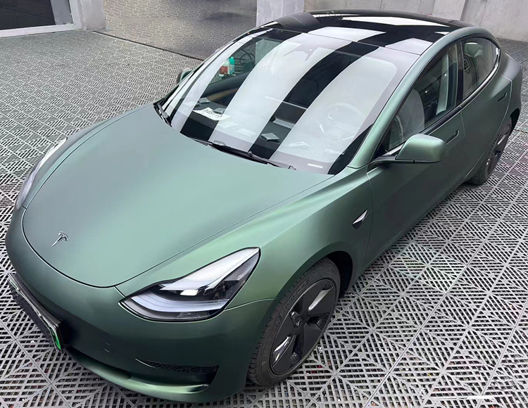 PET Super Matte Dark Green