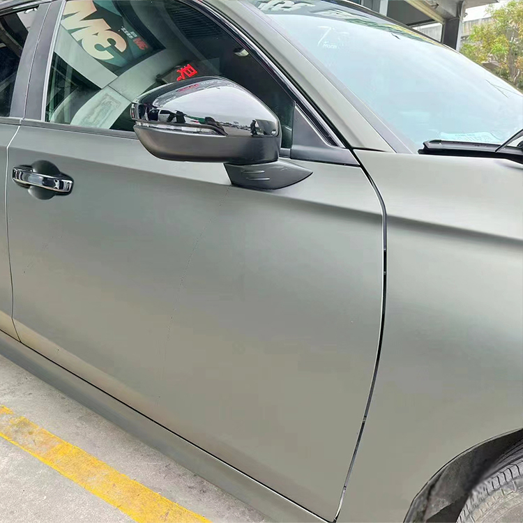 PET Super Matte Mysterious Green