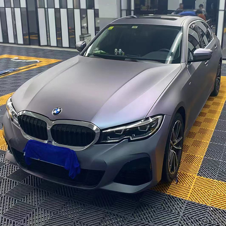 PET Super Matte Black Magic Purple