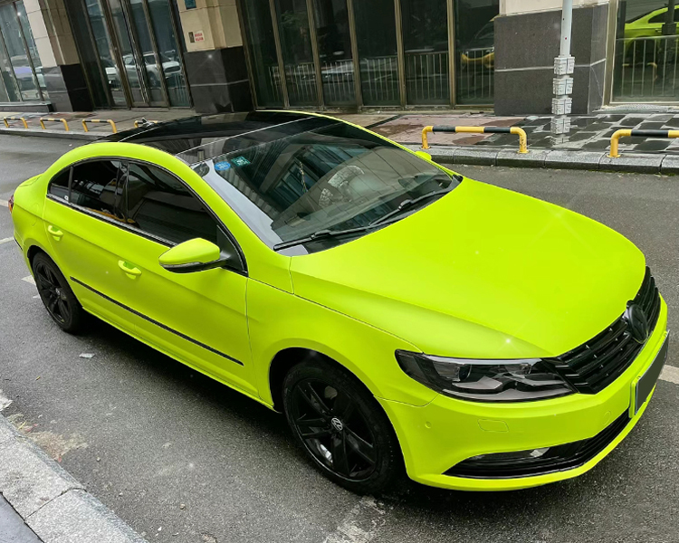 PET Super Matt Primrose Yellow