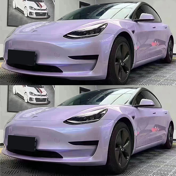PET Dream Silver Magic Purple