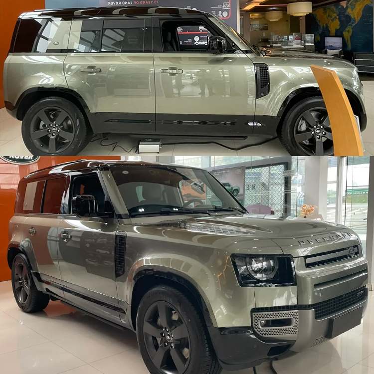 PET Pangu Green (LandRover)