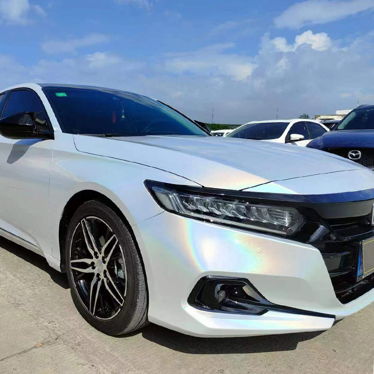 PET Colorful Laser White