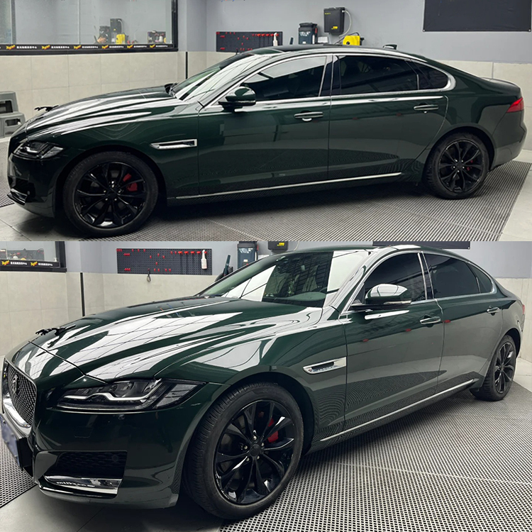 PET Deep Green (Bentley)