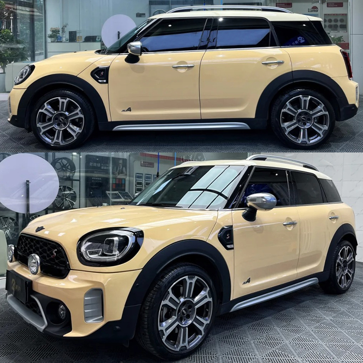 PET Pasadena Yellow (Audi)
