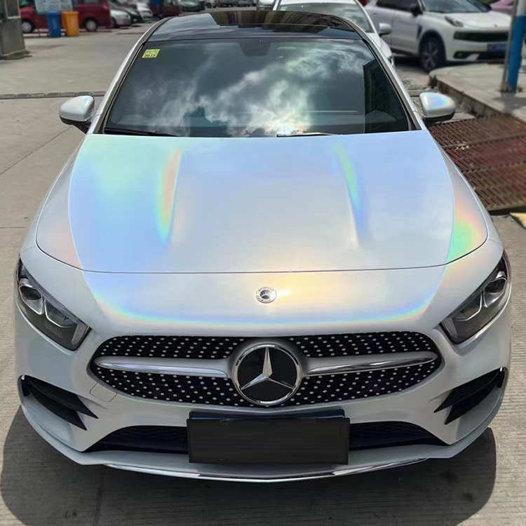 PET Colorful Laser White