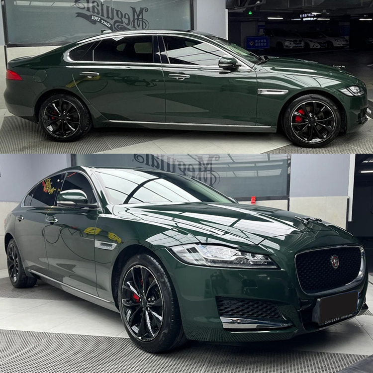 PET Deep Green (Bentley)