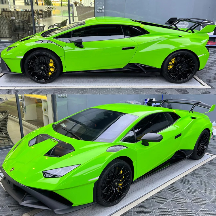 PET Viper Green (Audi)