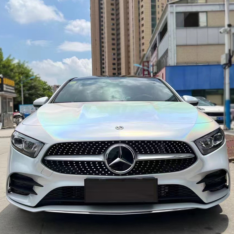 PET Colorful Laser White