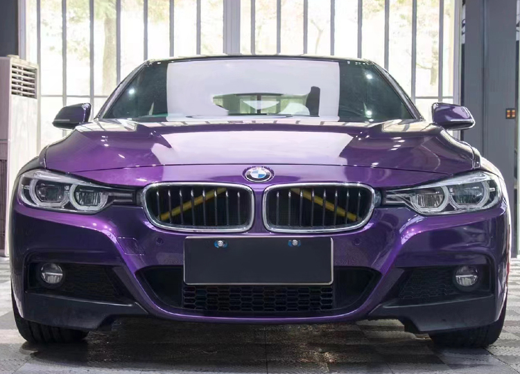 PET Lacquered Metal Midnight Purple