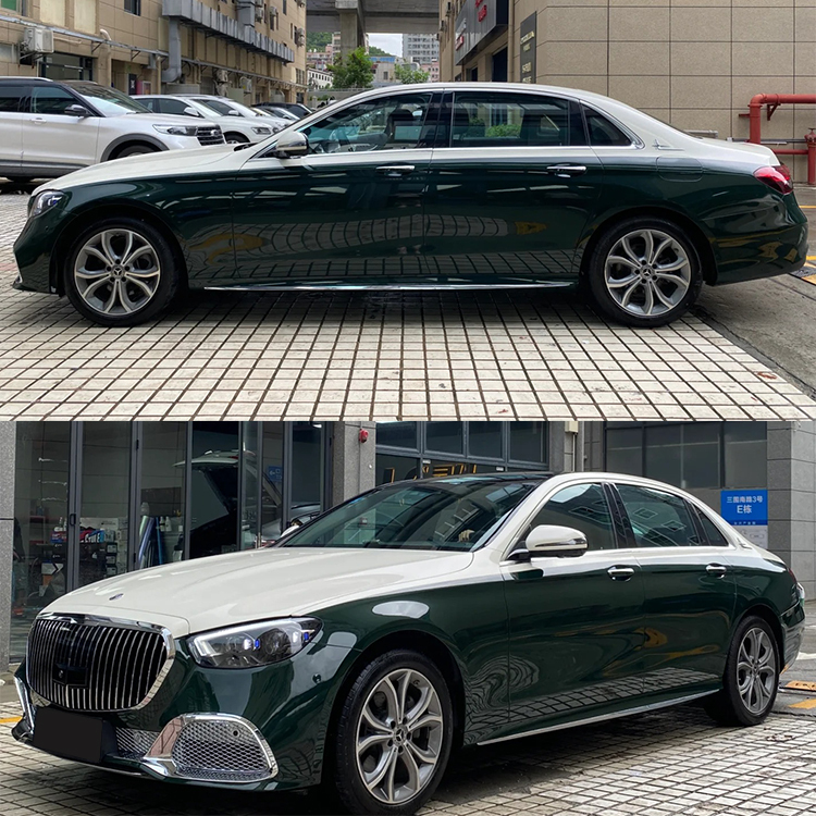 PET Deep Green (Bentley)