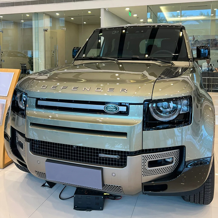 PET Pangu Green (LandRover)
