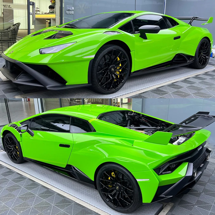 PET Viper Green (Audi)