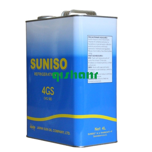 Japan Sunoco Suniso Refrigeration Oil 3GSD 4GSD 5GSD