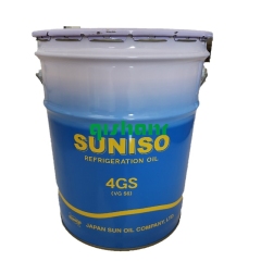 Japan Sunoco Suniso Refrigeration Oil 3GS 4GS 5GS