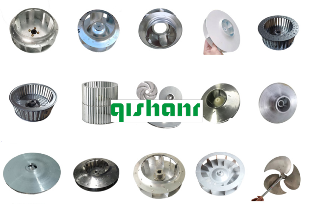 Aluminum Centrifugal Impeller