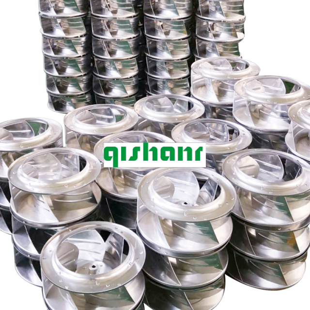 Aluminum Centrifugal Impeller