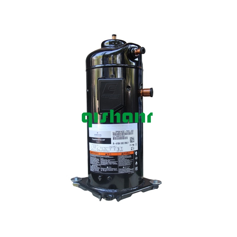 6HP Copeland Digital Scroll Compressor ZPD72KCE-TFD-532