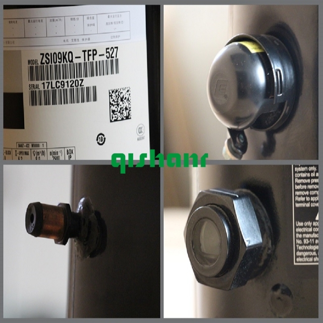 Copeland Scroll ZSIKQ Compressor ZSI11KQ-TFP-527