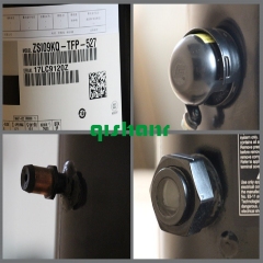 Copeland Injection Refrigeration Scroll Compressor ZSI09KQE-TFP-547