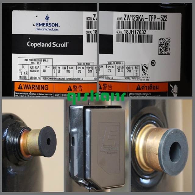 Copeland ZW Series Scroll Compressor ZW34KS-TF7-582