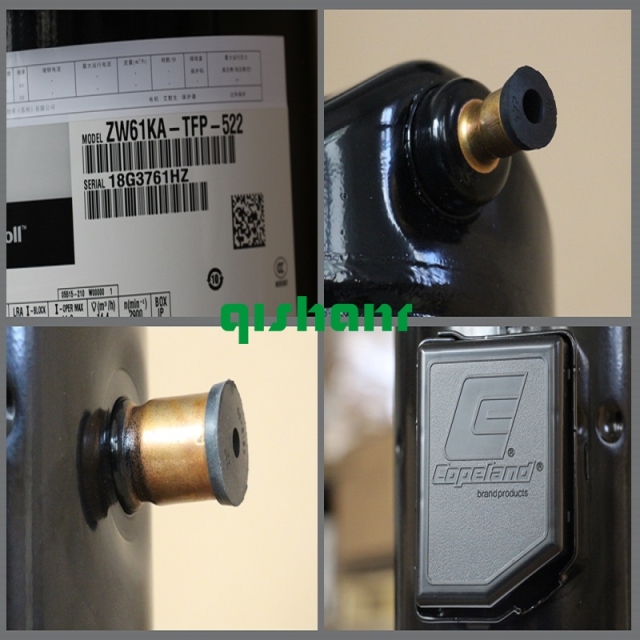 10HP Copeland Heat Pump Scroll Compressor ZW125KS-TFP-522