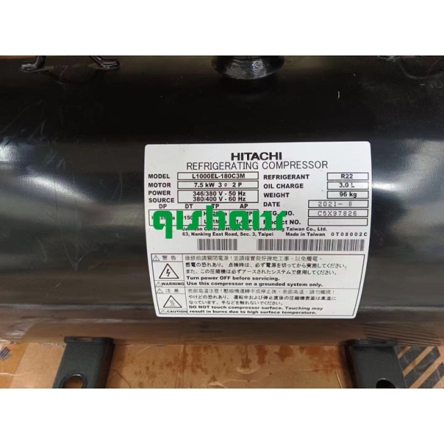 Hitachi Horizontal Scroll Compressor FL1000EL-180C3
