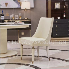 Luxury Design Round White Marble top Dining Table 6 Seats Luxury Golden Stainless Steel Frame Rectangle Marble Dining Table