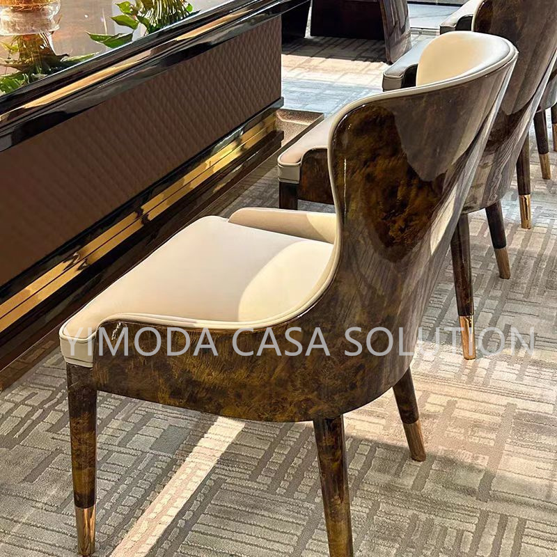 Luxury Design High End Luxury Customizable Rectangular dining Tables Buffet table Design villa home large dining table