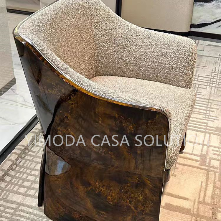 Luxury Design High End Luxury Customizable Rectangular dining Tables Buffet table Design villa home large dining table