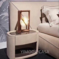 Modern Luxury Bedroom Furniture Set Italian Leather Hotel king Size Couple Bed Classic Modern Luxury Beds