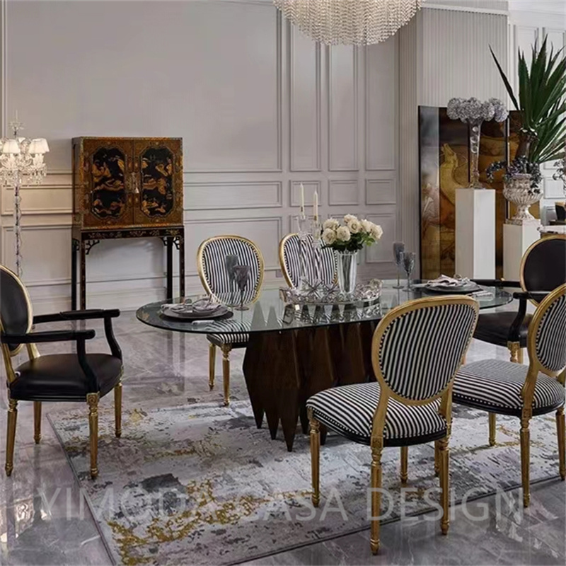 Luxury Italian-Style Antique Classic Grey velvet Sofa Set Elegant Carved Wood Sectional Sofa for Living Room furniture