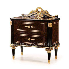 Luxury Antique French Style Chesterfield beige velvet fabric Bedroom Furniture Black Golden Solid Wood Carved Double tufted beige Wedding Bed Royal Bed
