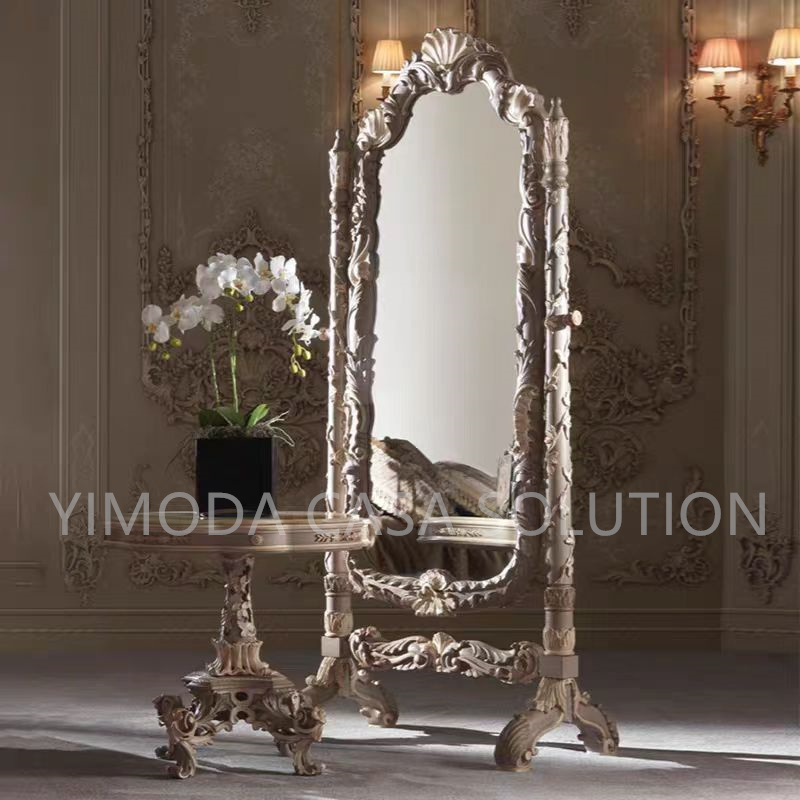 French Cream Style Luxury Princess Chesterfield Bed Beige European Style Bed Master Bedroom Stone Wedding Bed Bedroom Set